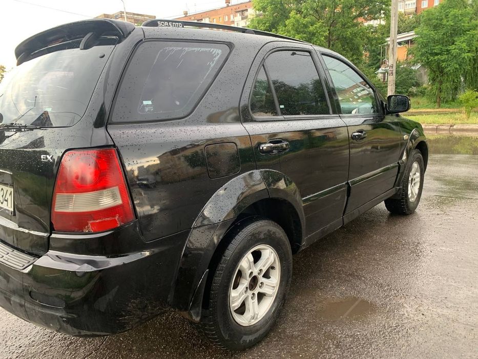 KIA Sorento (КІА Соренто) 2,5 Дизель  2003 рік механічна кпп повний привід 4Х4