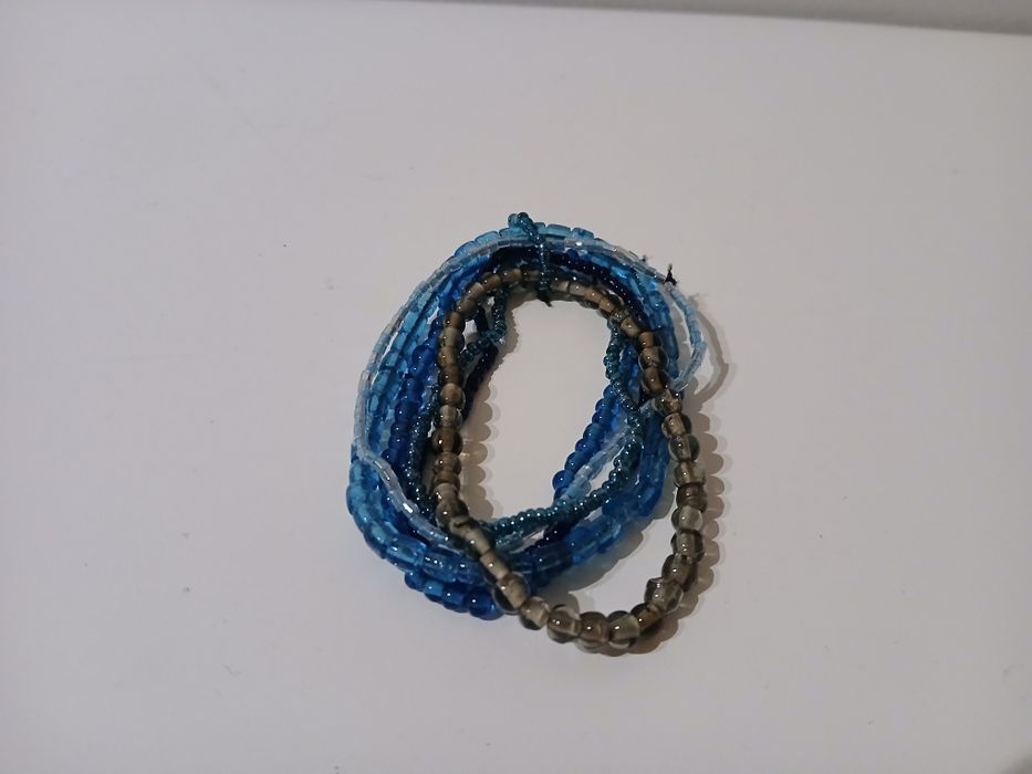 Pulseira de missangas