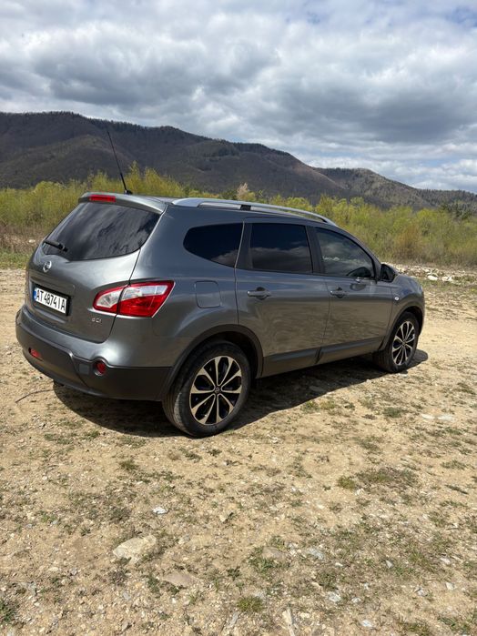 Nissan Qashqai +2