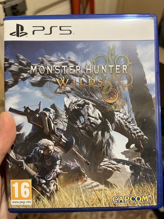 Monster hunter wilds