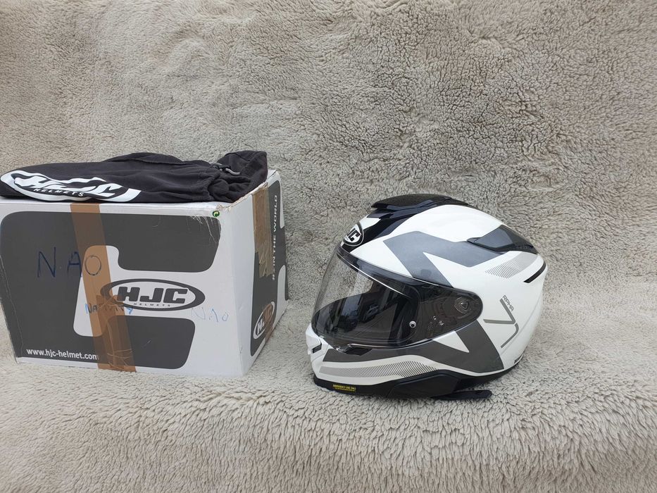 HJC RPHA 71  rozm L  ,sportowy kask motocyklowy z blendą , jak nowy