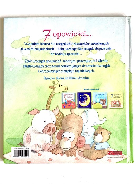 7 opowieści o przytulankach