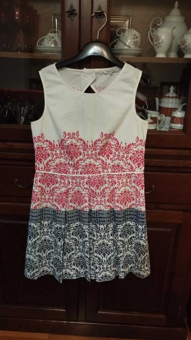 Vestido da bearwood em algodão