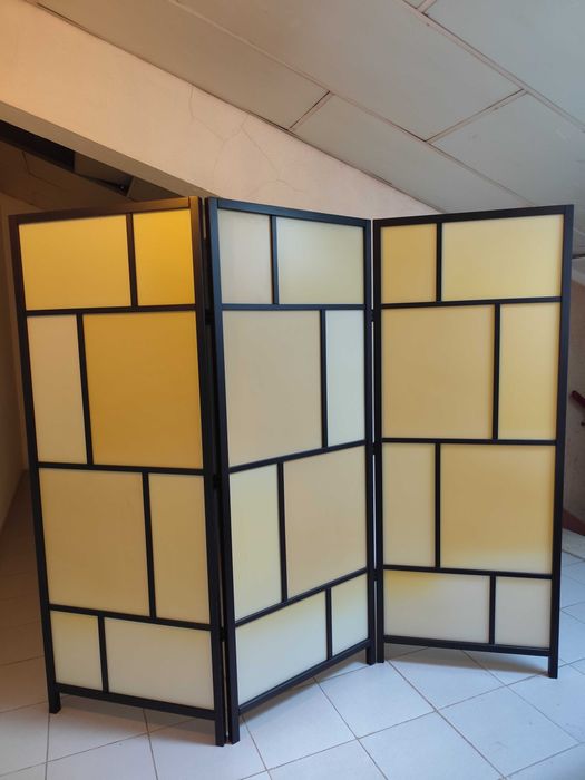 Biombo IKEA preto