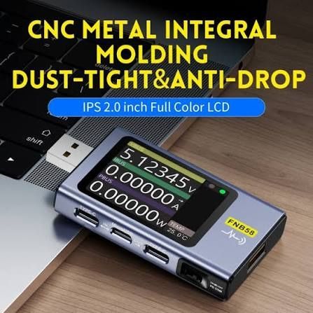 Fnirsi usb tester fnb58 Bluetooth
