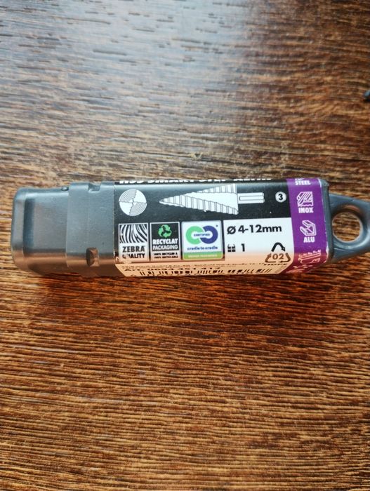 Wiertło Stopniowe HSS SMART STEP AlTiN 4-12mm Würth