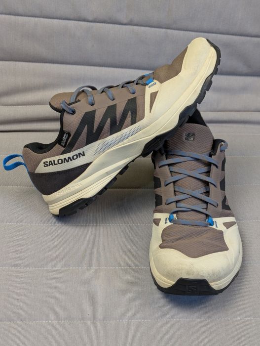 Кросівки Salomon waterproof 44 р.трекінгові lowa merrell туристичні