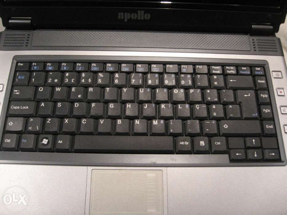 Portátil/ laptop apollo stlyle-note mod. m66sru64551957033090124