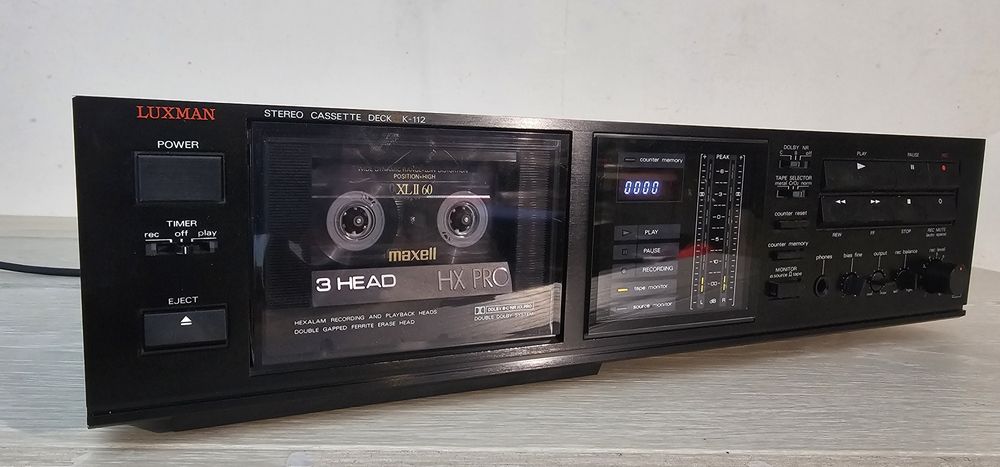 Magnetofon  Luxman K112 3 HEAD hi-end