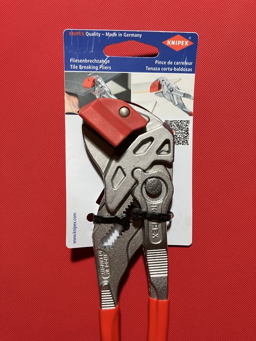 Alicate Knipex Quebra azuleijo