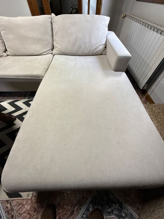 Sofá Canto com Chaise Longue