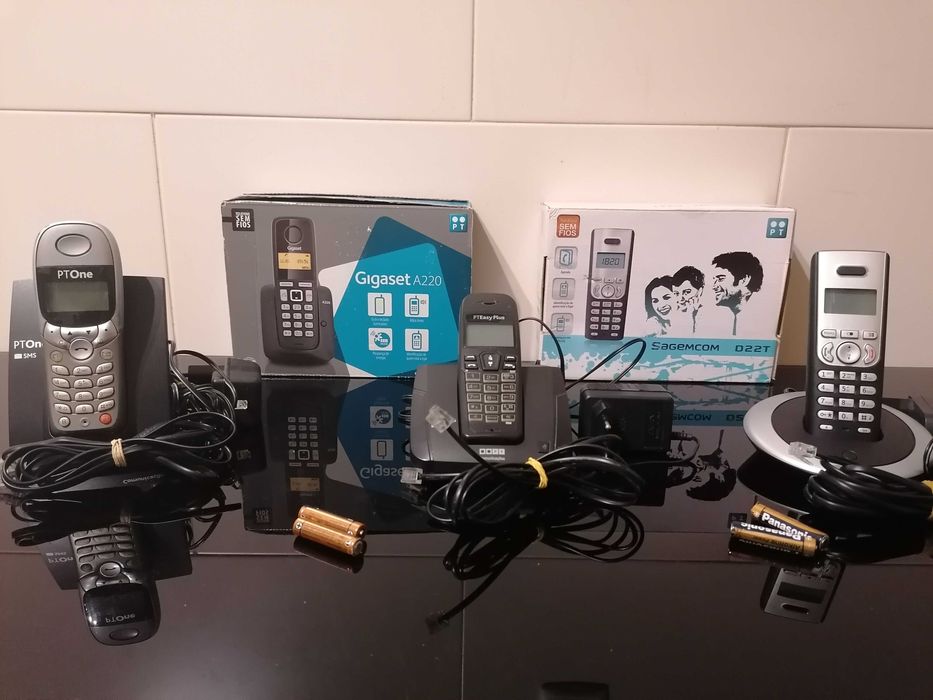 Telefones de casa sem fios