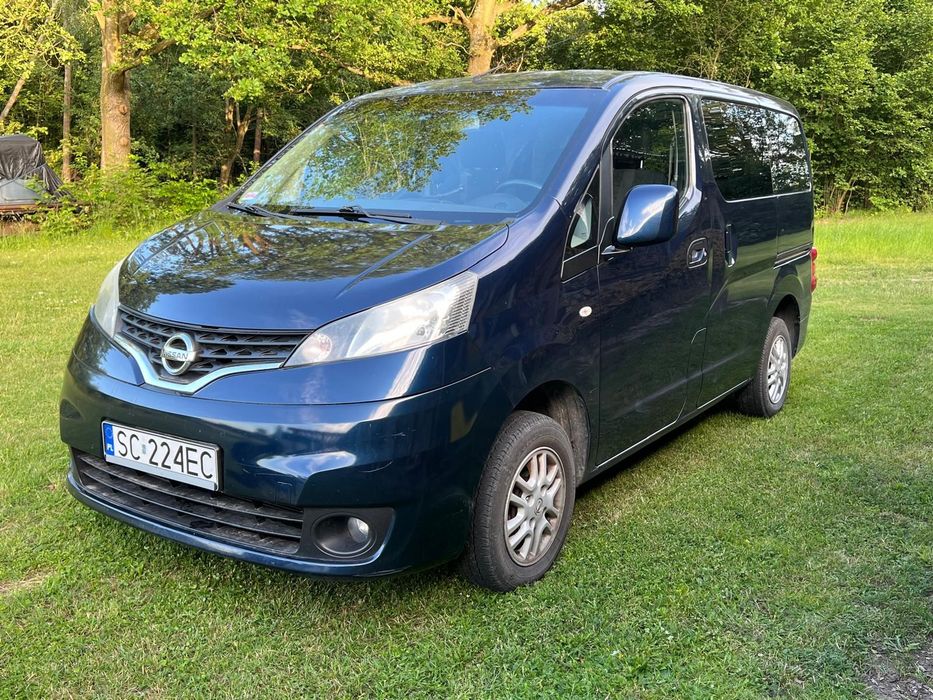 Nissan NV200 Nissan NV200 – 7-osobowy / Rodzinny / Bardzo przestronny/ Zadbany