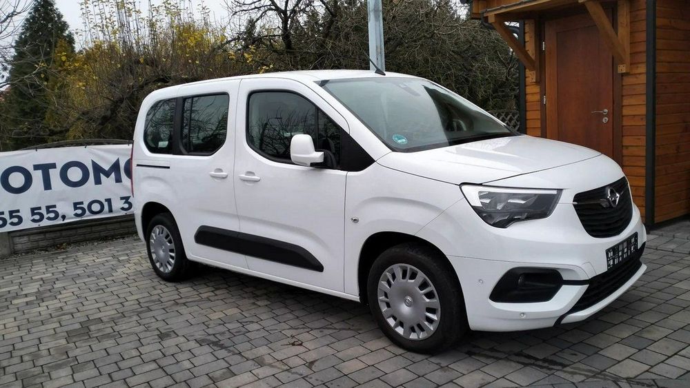 Opel Combo 1.5 CDTI 130 KM AUTOMAT 5 Osobowy Serwisowany