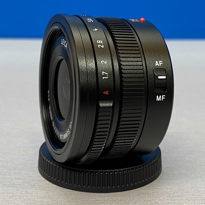 Panasonic Leica DG Summilux 15mm f/1.7 | NOVA | 3 ANOS DE GARANTIA
