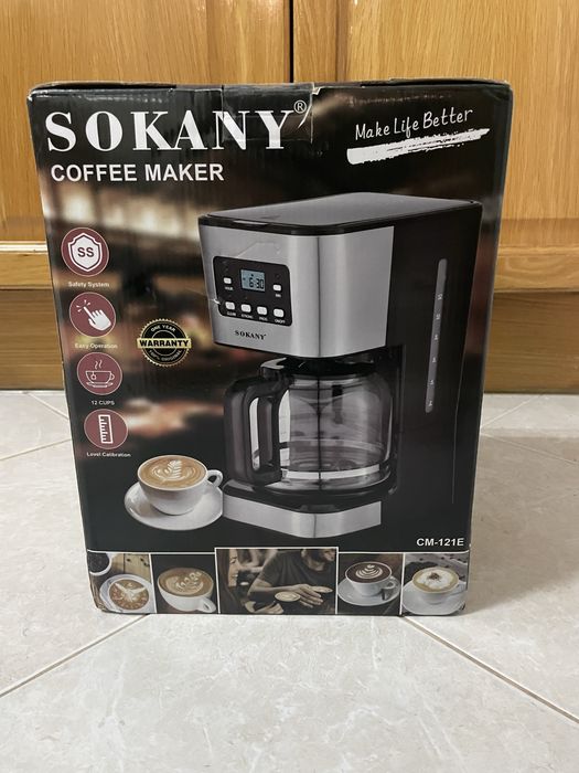 Maquina de cafe sokany