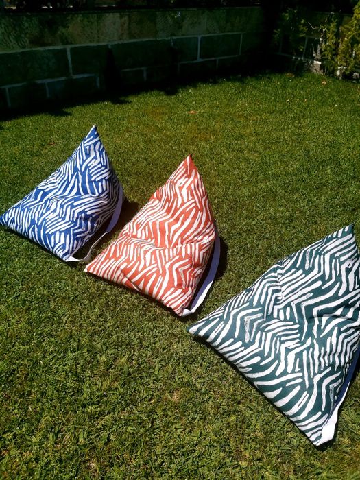 Almofada/Puff de praia, piscina ou Jardim