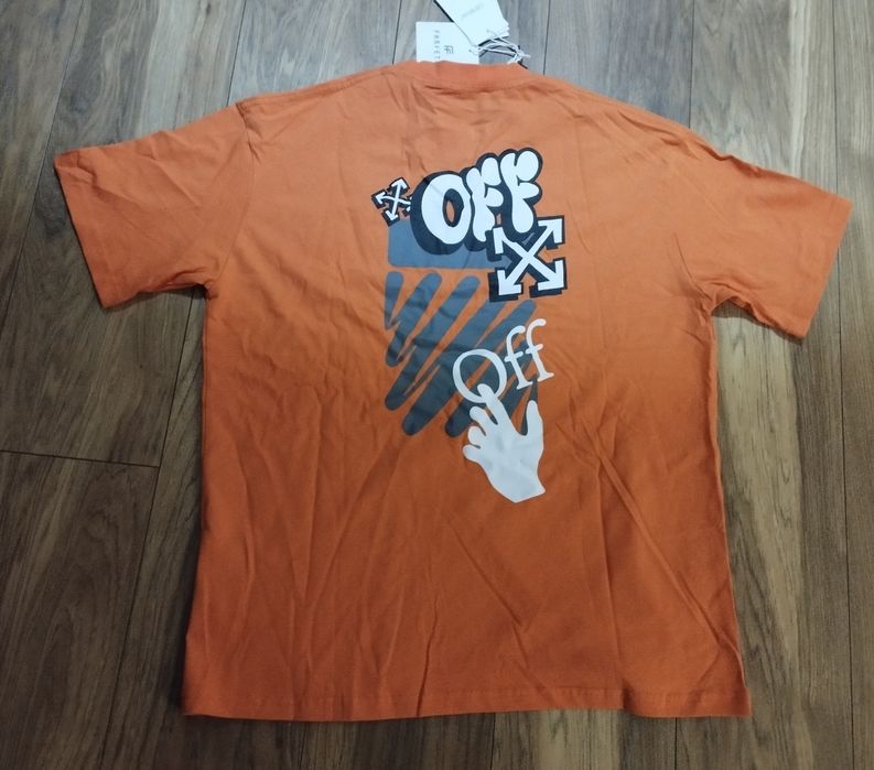 Koszulka t-shirt męski Off white