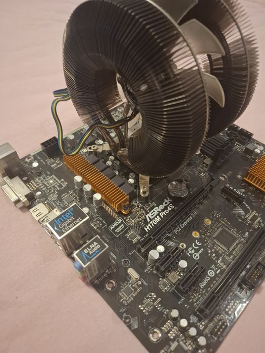 Zestaw i5-6600K + ASRock H170M Pro4S + Zalman CNPS9900 Max