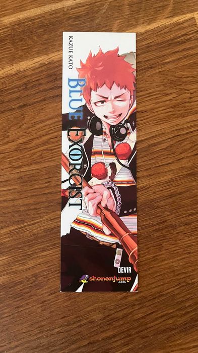 Mangas Blue Exorcist 1-12 em Português
