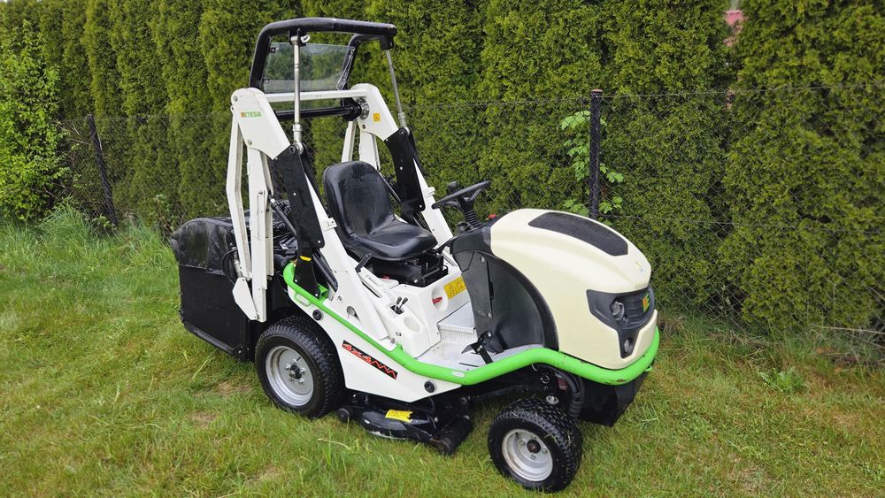 Kosiarka traktorek Etesia 100 Diesel buffalo 3 cyl 4x4 Wysoki wysyp
