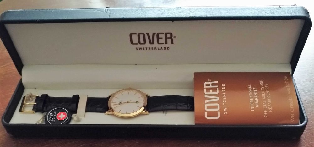 Relógio Cover Sapphire Crystal para homem