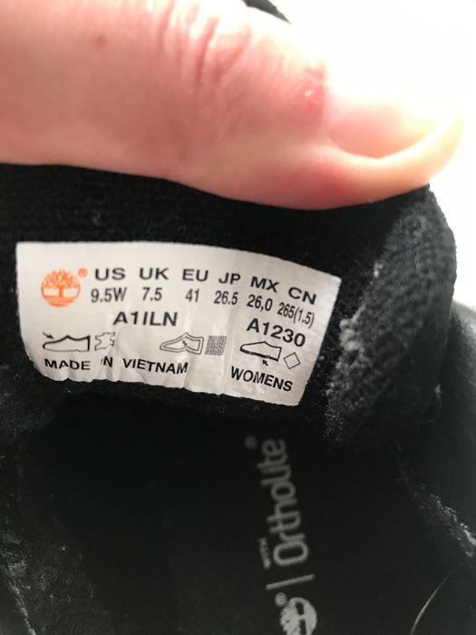 Trampki Timberland, 41 euro.