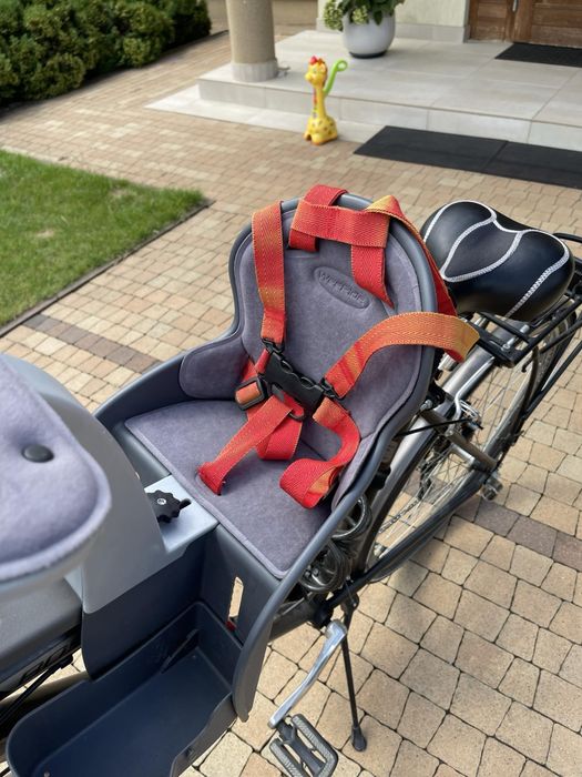 Fotelik rowerowy WeeRide