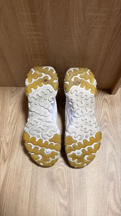 Кросівки Nike React Vision dmx White Light Smoke Grey 43р