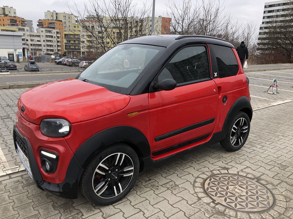 Sprzedam Microcar mgo6 X 2020 pazdziernik