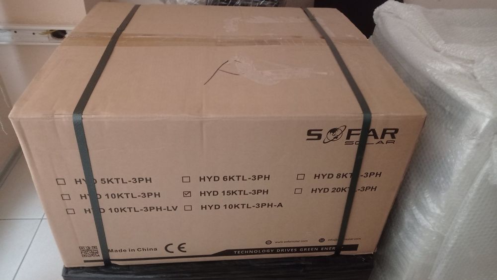 Гібридний інвертор Sofar HYD 15KTL-3PH
