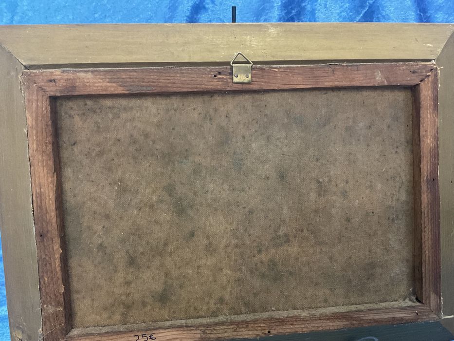 Pintura óleo on tela 37x27 cm ,,,anúncios abaixo