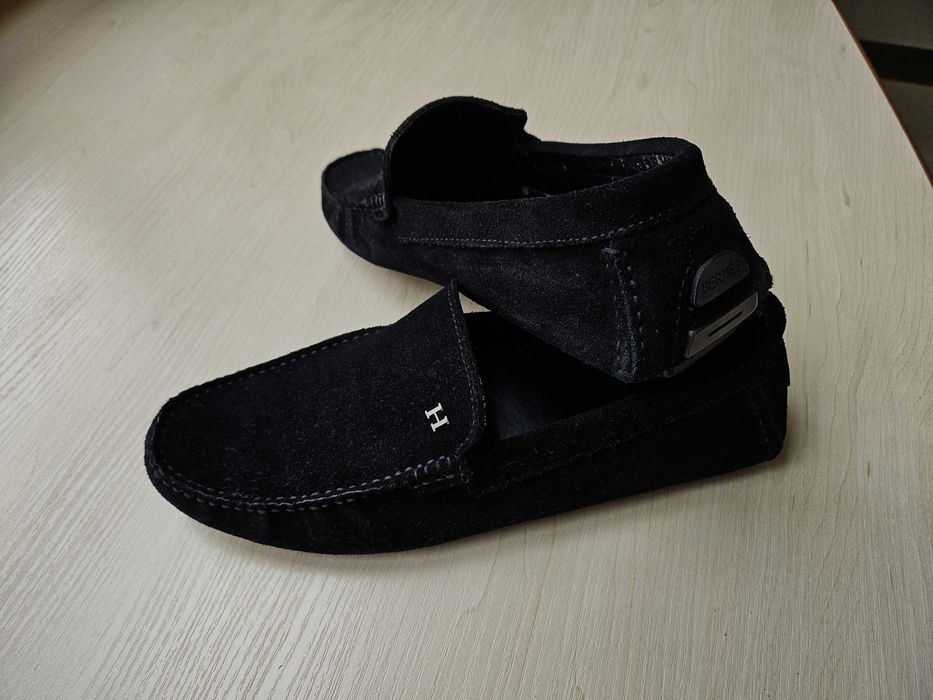mokasyny loafers Hermes rozmiar 41 - 42