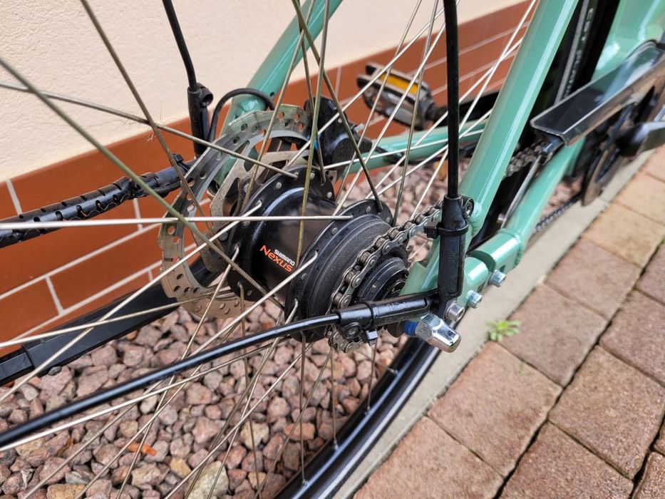 Rower elektryczny KALKHOFF SHN-700 * Bosch Active Line Plus * 54 cm