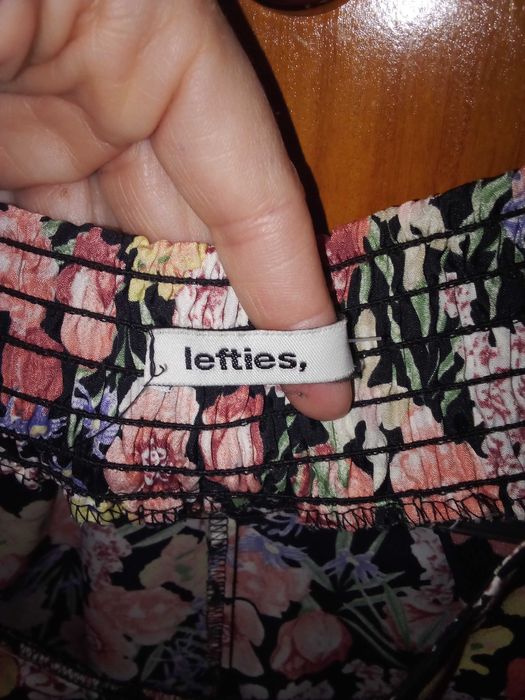 Saia calção lefties