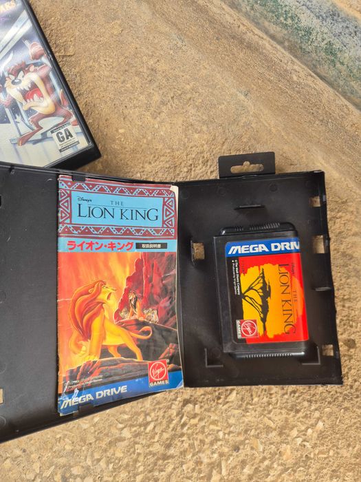 Vendo sega mega drive 2 completo