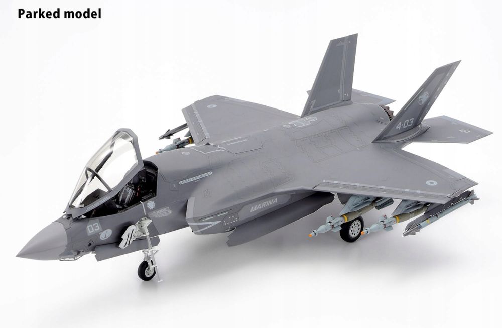 TAMIYA 61125 model 1:48 samolot Lockheed Martin F-35B Lightning II