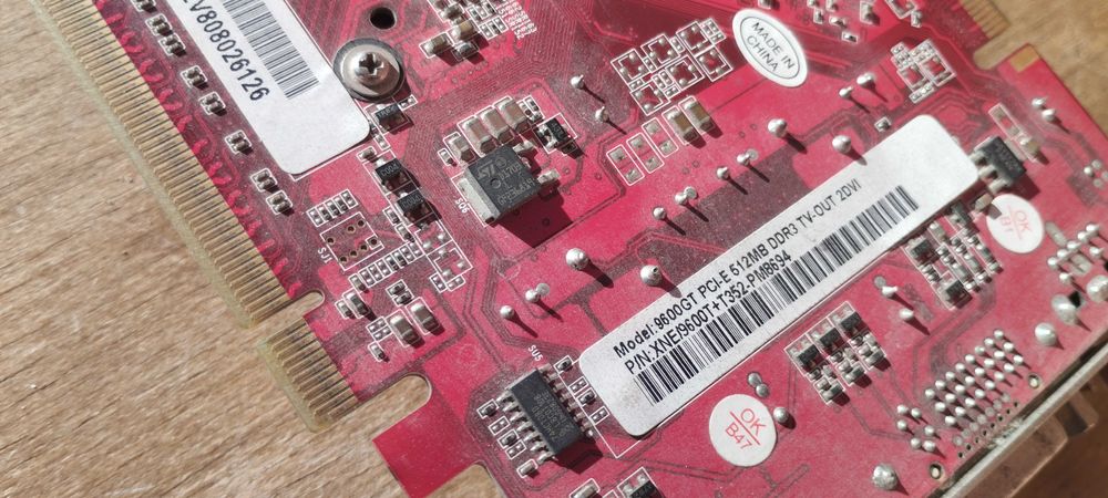 Відеокарта 9600GT 512Mb