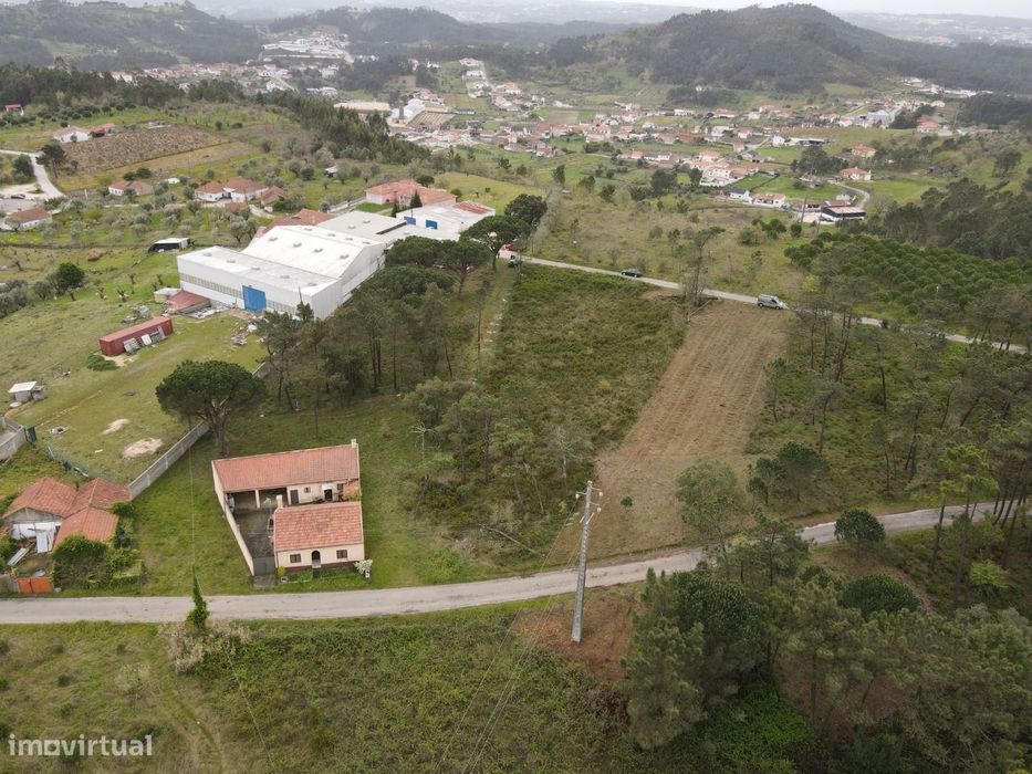 Baixa de Preço! Terreno Para Construção perto de Ourém!