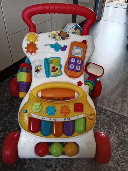 Chodzik pchacz . Zapraszam