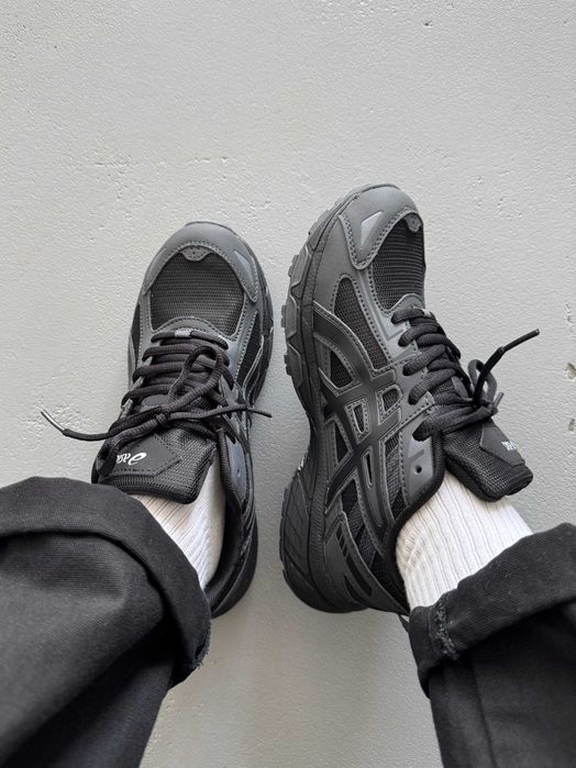 ‼️НОВІ Кросівки Asics Gel-Venture 6 Dark Grey Gore-Tex