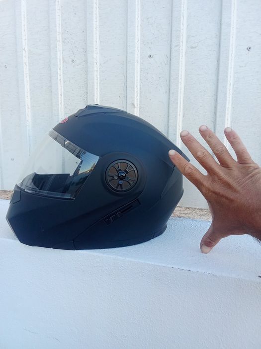 Capacete modular