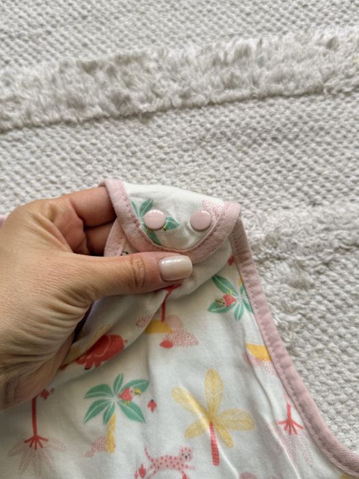 Saco cama para bebé dormir - nunca usado - 65 -95 cm