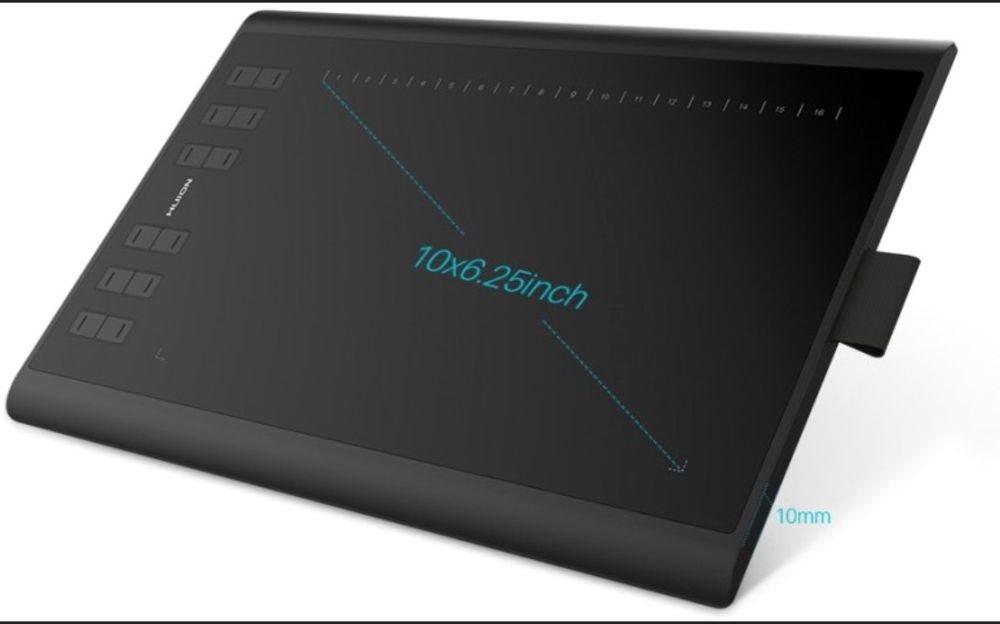 Графічний планшет Huion H1060P