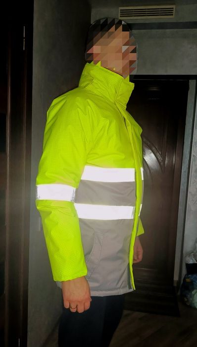 Робоча сигнальна куртка Holcim,