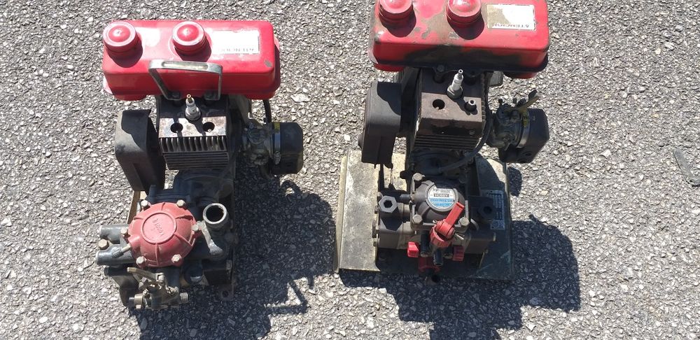 Grupo motopulverizador campeon