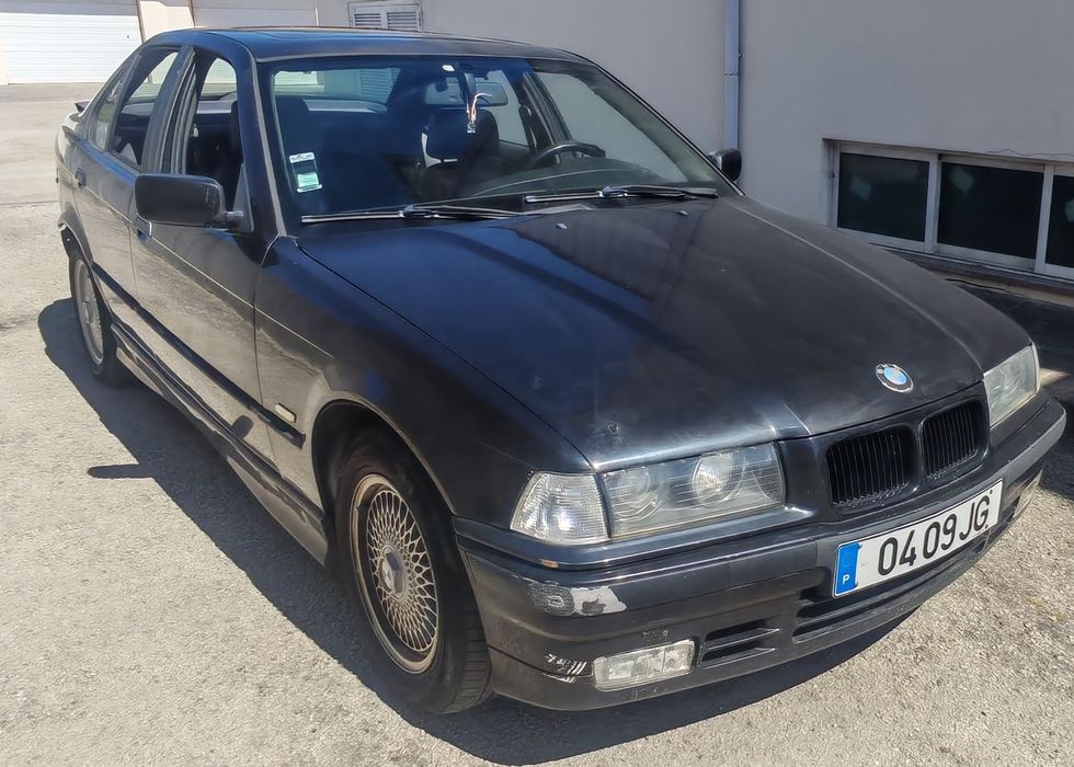 Bmw 318 Tds / peças ou reparação