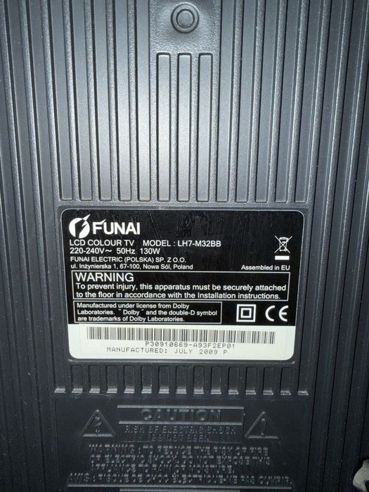 Telewizor Funai 32 cale