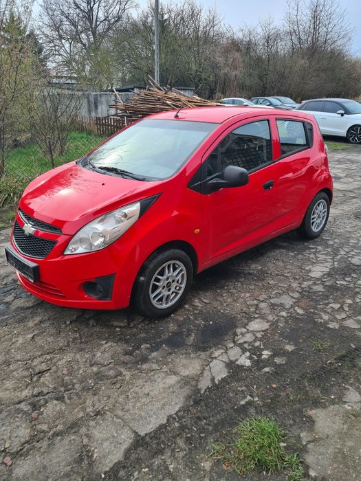 Chevrolet Spark 1.0 benzyna 68KM  2010rok