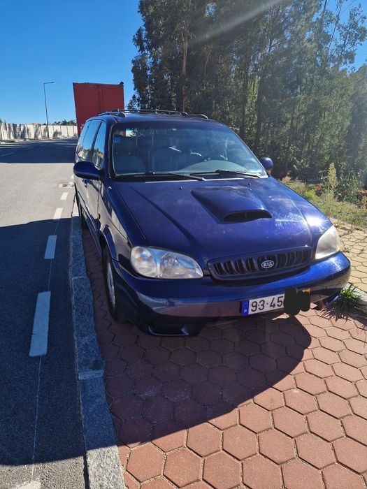 Kia carnival 7 Lugares
